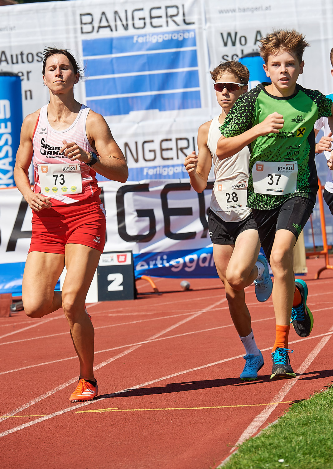 Laufmeeting Andorf 2025, 